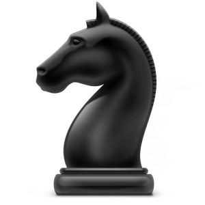 Chess horse icon PNG image-8425